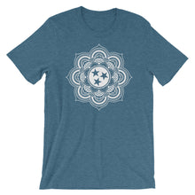 Load image into Gallery viewer, Unisex Tristar Mandala Tee