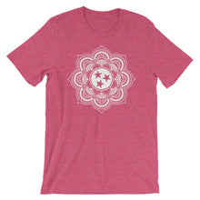 Load image into Gallery viewer, Unisex Tristar Mandala Tee
