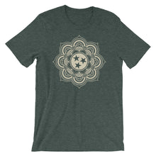 Load image into Gallery viewer, Unisex Tristar Mandala Tee