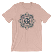 Load image into Gallery viewer, Unisex Tristar Mandala Tee
