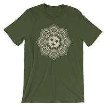 Load image into Gallery viewer, Unisex Tristar Mandala Tee