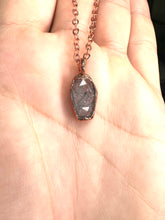 Load image into Gallery viewer, ABRACADABRA Dainty Rutilated Quartz Coffin Cut Necklace