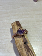Load image into Gallery viewer, ABRACADABRA Raw Amethyst Ring sz 7.5
