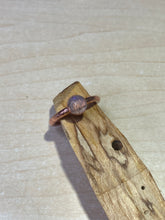 Load image into Gallery viewer, ABRACADABRA round Moonstone Ring sz 5