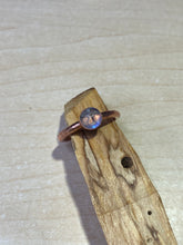 Load image into Gallery viewer, ABRACADABRA round Moonstone Ring sz 5.75