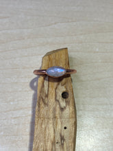Load image into Gallery viewer, ABRACADABRA Moonstone Ring sz 7