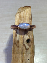 Load image into Gallery viewer, ABRACADABRA Moonstone Ring sz 7
