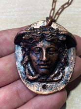 Load image into Gallery viewer, ABRACADABRA Medusa Necklace