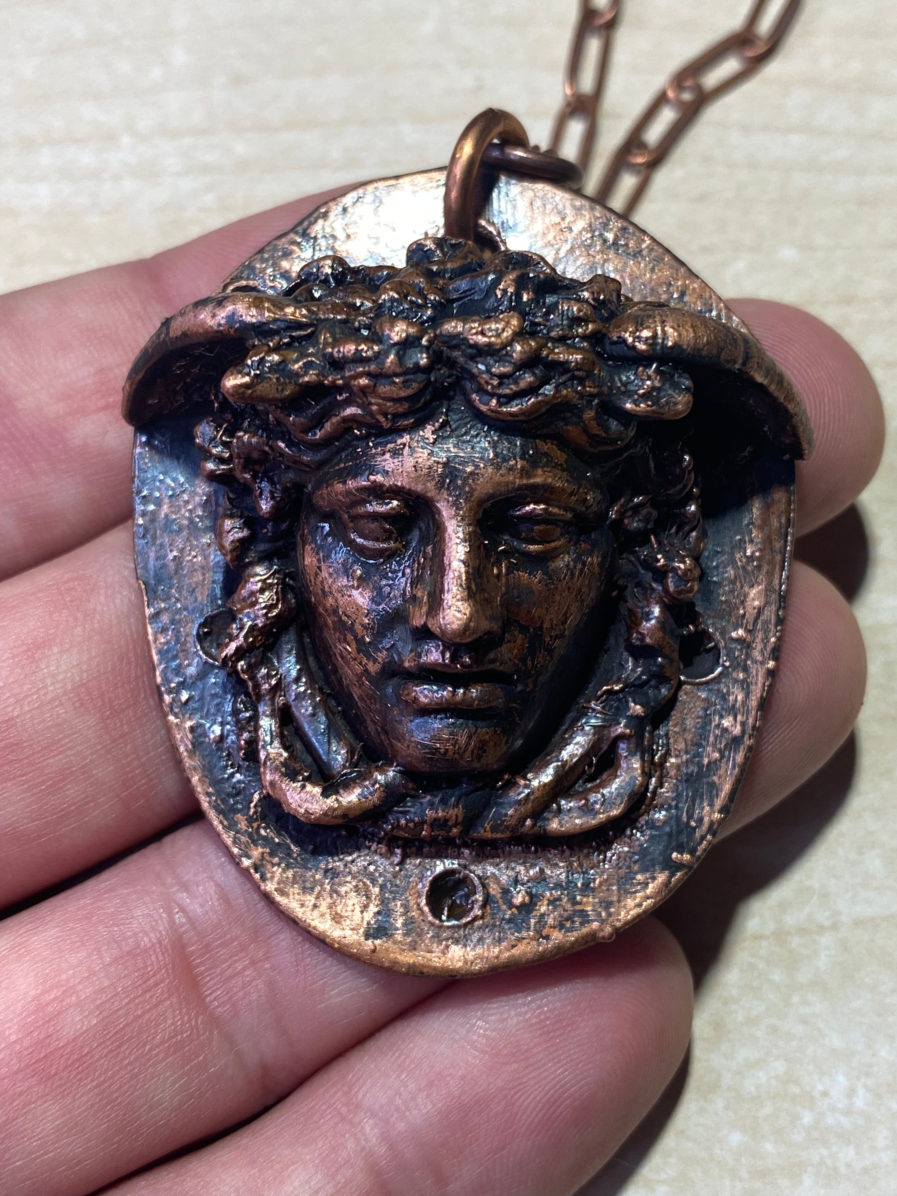 ABRACADABRA Medusa Necklace – Hippies & Gypsies Co.