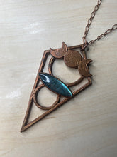 Load image into Gallery viewer, ABRACADABRA Moon Goddess Necklace