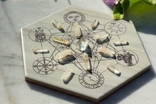 Load image into Gallery viewer, Tarot Crystal Grid