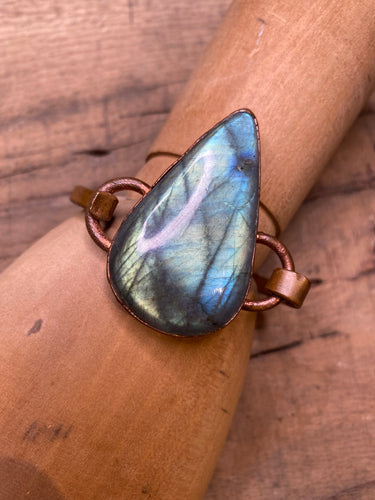 ABRACADABRA Labradorite Bangle