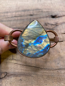 ABRACADABRA Labradorite Bangle