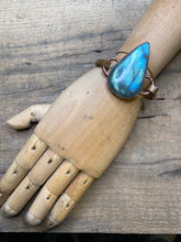 Load image into Gallery viewer, ABRACADABRA Labradorite Bangle