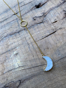 The Golden Y Necklace