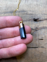 Load image into Gallery viewer, Black Tourmaline Necklace