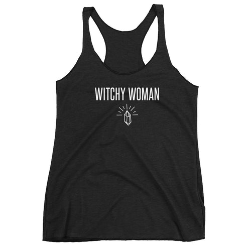 Witchy Woman Racerback Tank